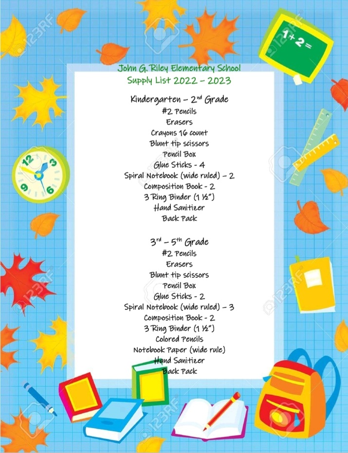 Supply List